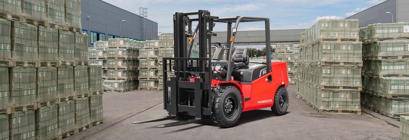 A2 series 4.0-5.5t Internal Combustion Counterbalanced Forklift Truck